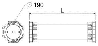 Wolf LinkEx Portable Fluorescent Leadlamp  Product Dimensions